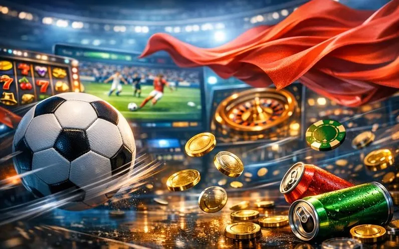 Vegas Hero Casino home page hero banner