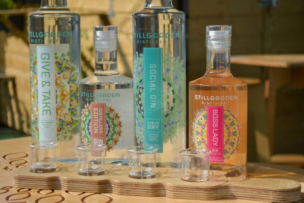 Gin Tasting Lineup