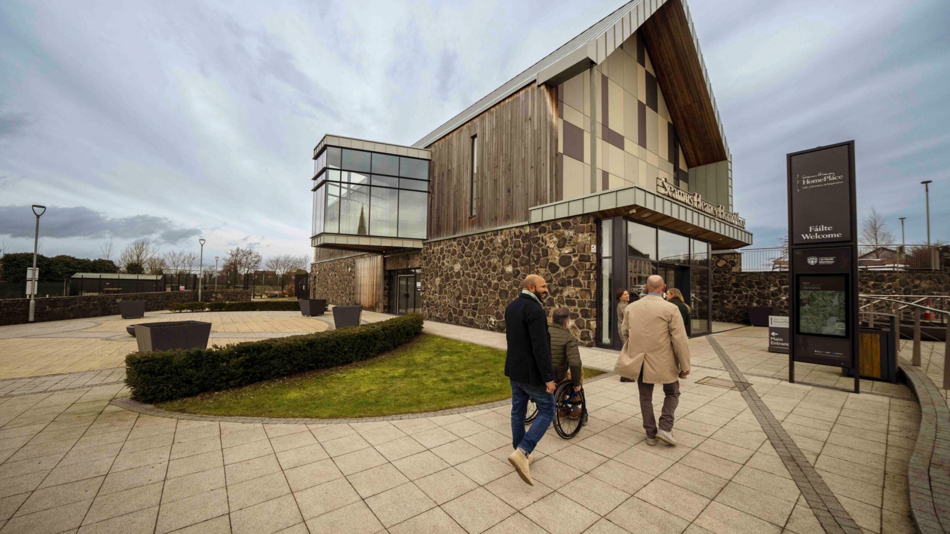 Seamus Heaney HomePlace offers a carefully curated collection of poetry, photographs and stories guiding visitors from the poet’s formative years through to being awarded the Nobel Prize in Literature.  Seamus Heaney’s voice guides visitors through the exhibition as they get to know the people and places that inspired him.